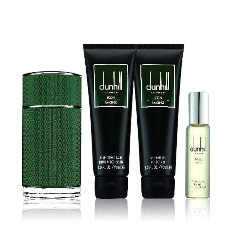 Alfred Dunhill Icon Racing 4 Piece Gift Set