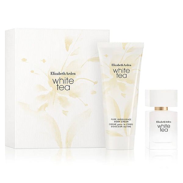 Elizabeth Arden White Tea Eau de Toilette 30ml 2 Piece Gift Set (30ml EDT & 100ml Body Cream)