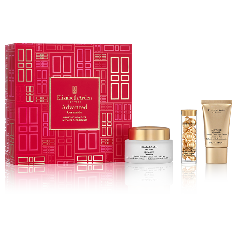 Elizabeth Arden Uplifting Moments Advanced Ceramide 3 Piece Gift Set