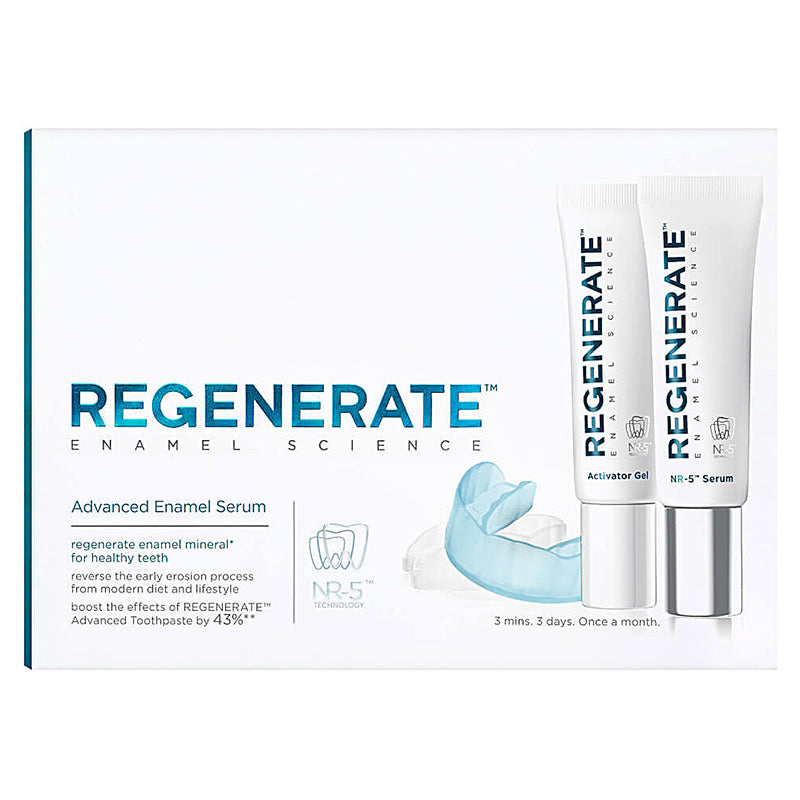 Regenerate Enamel Science Advanced Enamel Serum Kit