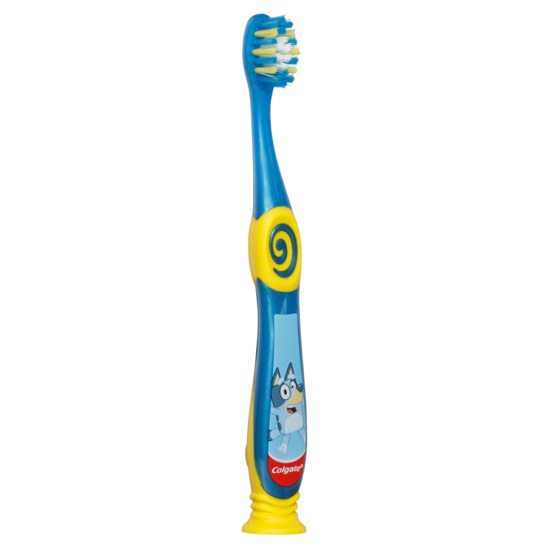 Colgate Kids Junior Bluey Manual Toothbrush Extra Soft Children 2-5 Years 1 Pack