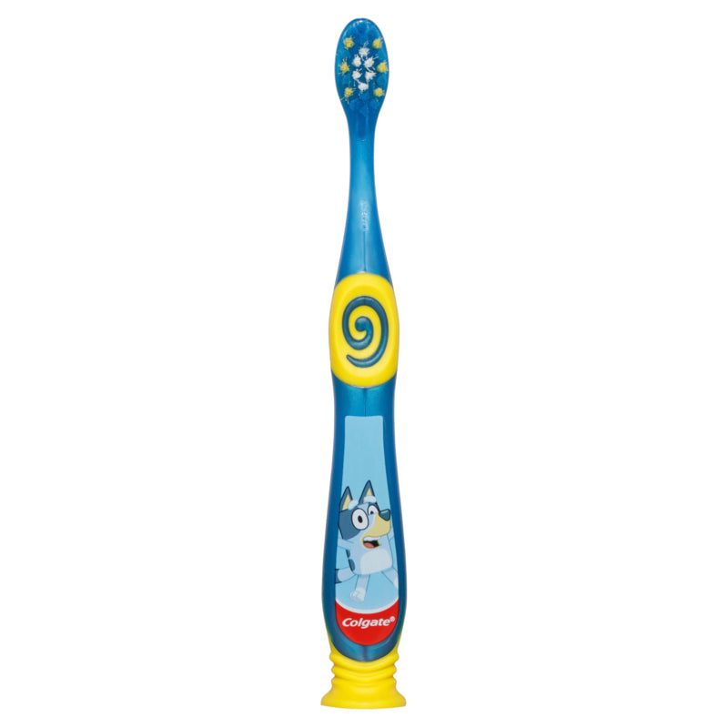 Colgate Kids Junior Bluey Manual Toothbrush Extra Soft Children 2-5 Years 1 Pack