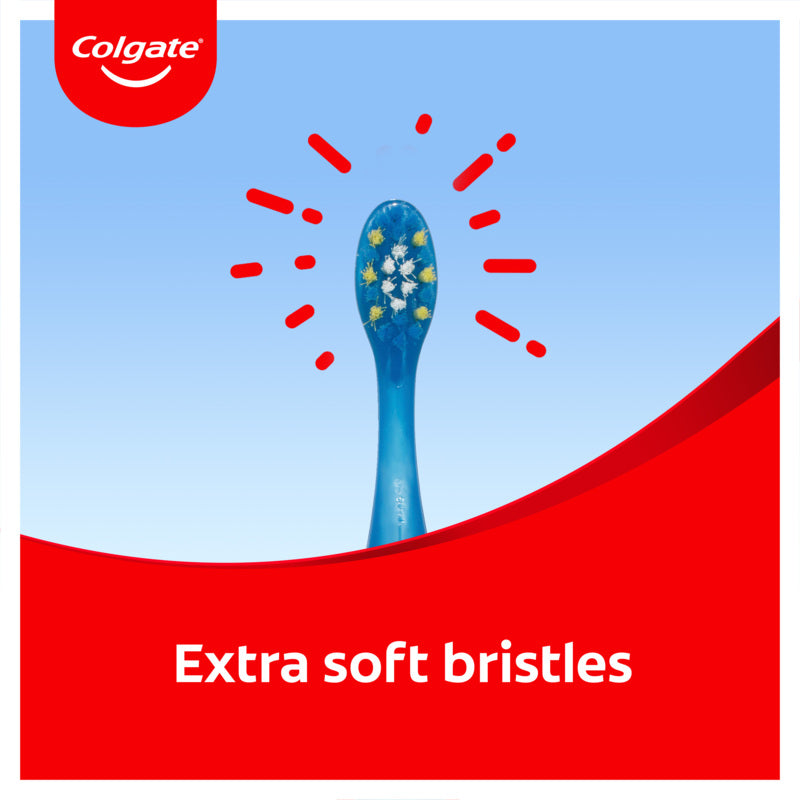 Colgate Kids Junior Bluey Manual Toothbrush Extra Soft Children 2-5 Years 1 Pack