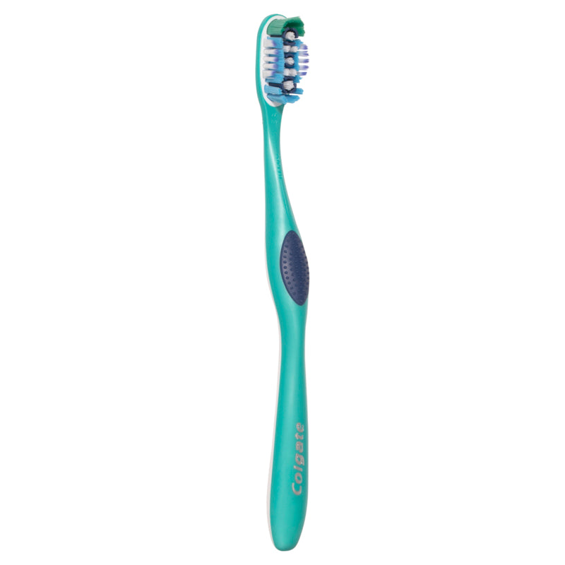 Colgate 360° Whole Mouth Clean Manual Toothbrush Medium 1 Pack