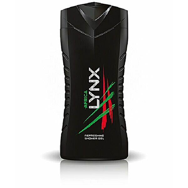 Lynx Shower Gel Africa 400ml