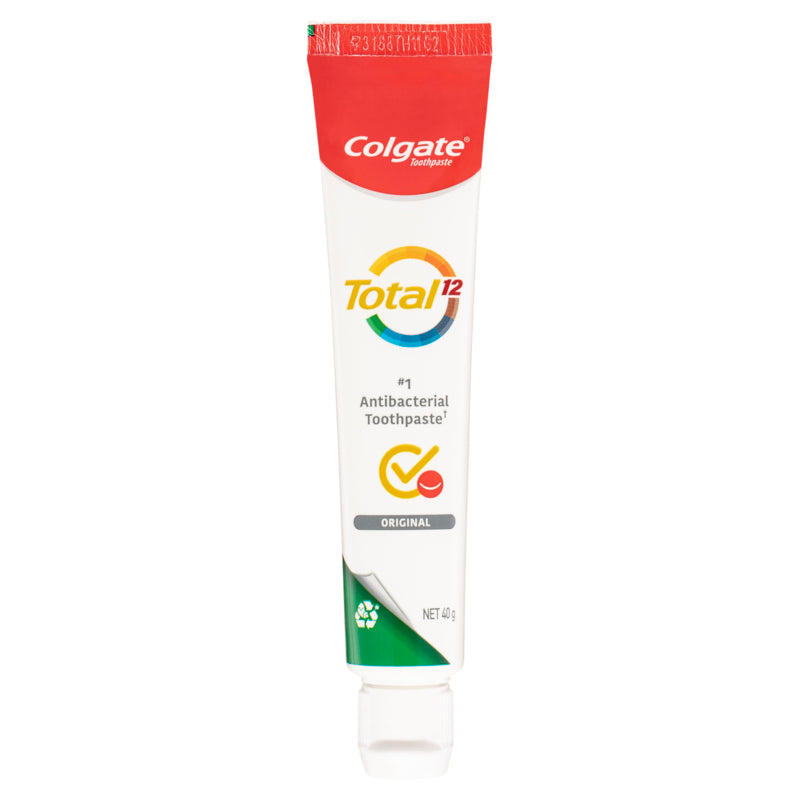 Colgate Total Original Antibacterial Toothpaste 40g