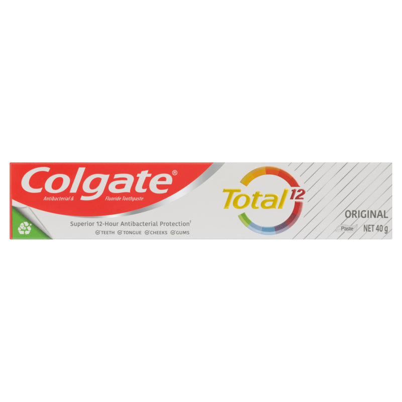 Colgate Total Original Antibacterial Toothpaste 40g