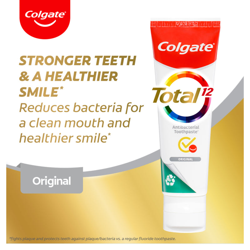 Colgate Total Original Antibacterial Toothpaste 40g