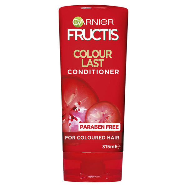 Garnier Fructis Colour Last Conditioner 315ml to Protect Coloured Hair
