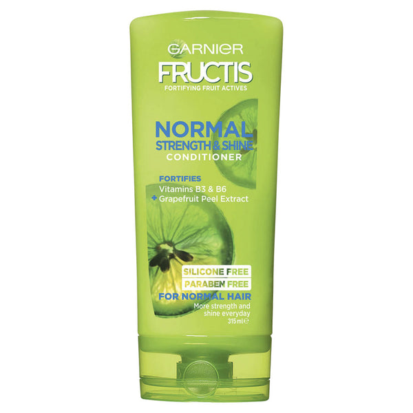 Garnier Fructis Normal Strength & Shine Conditioner 315ml for Normal Hair