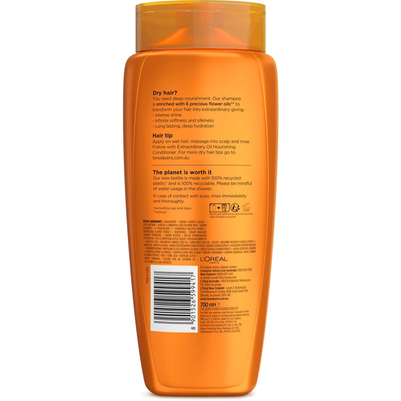 L'Oréal Paris Elvive Extraordinary Oil Shampoo 700ml