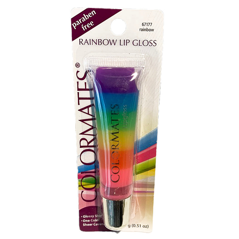 Colormates Lipgloss Rainbow