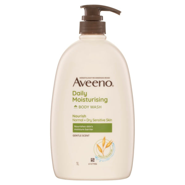 Aveeno Daily Moist Body Wash 1 litre