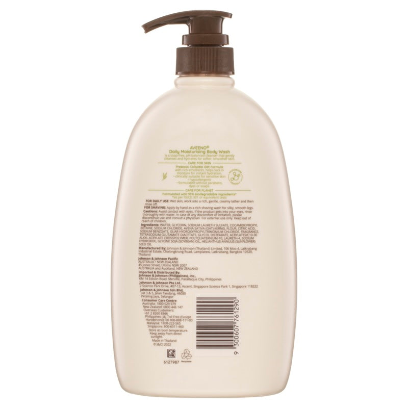 Aveeno Daily Moist Body Wash 1 litre