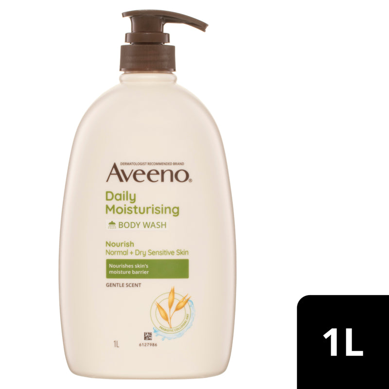 Aveeno Daily Moist Body Wash 1 litre