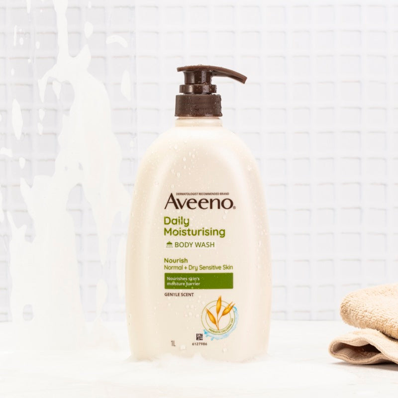 Aveeno Daily Moist Body Wash 1 litre