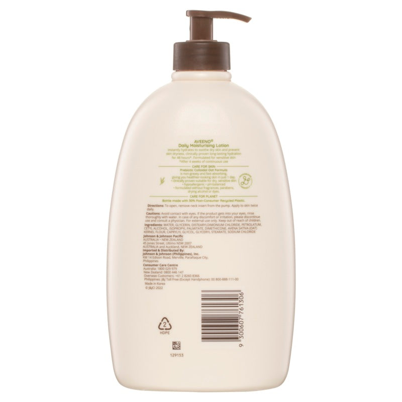 Aveeno Daily Moisturising Lotion 1 litre