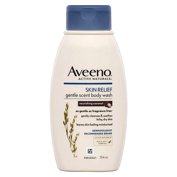 Aveeno Skin Relief Body Wash Coconut 354 ml