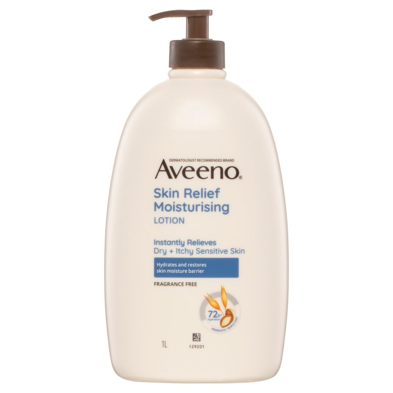 Aveeno Skin Relief Body Lotion 1 Litre