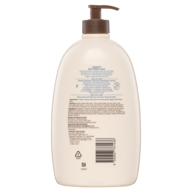 Aveeno Skin Relief Body Lotion 1 Litre