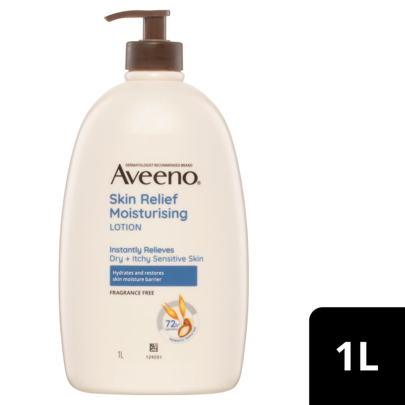 Aveeno Skin Relief Body Lotion 1 Litre