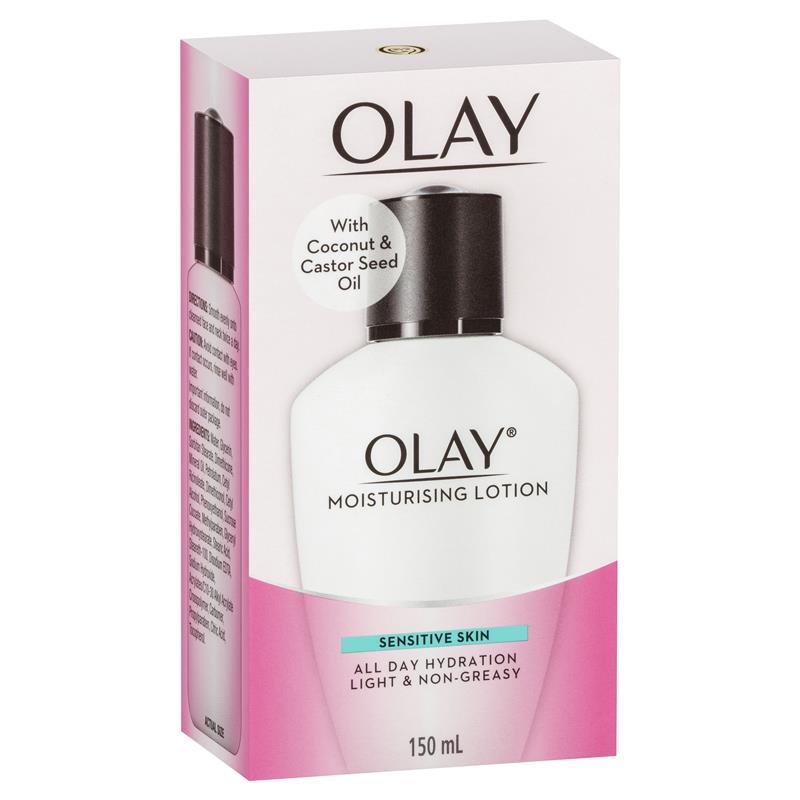 Olay Moisturising Lotion Sensitive 150ml