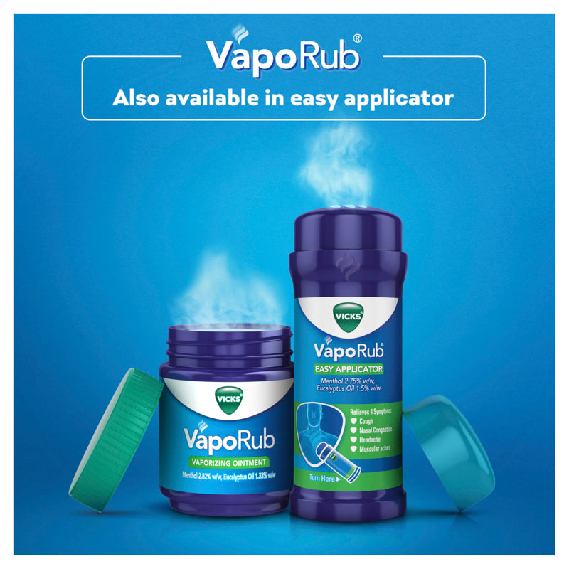 Vicks VapoRub Vaporizing Ointment 50g