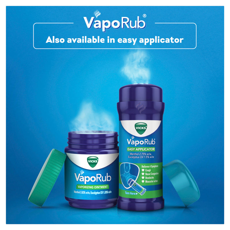 Vicks VapoRub Vaporizing Ointment 100g