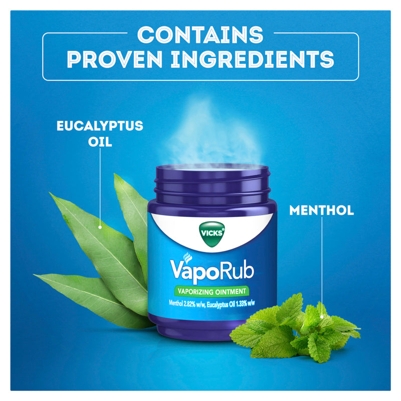 Vicks VapoRub Vaporizing Ointment 100g