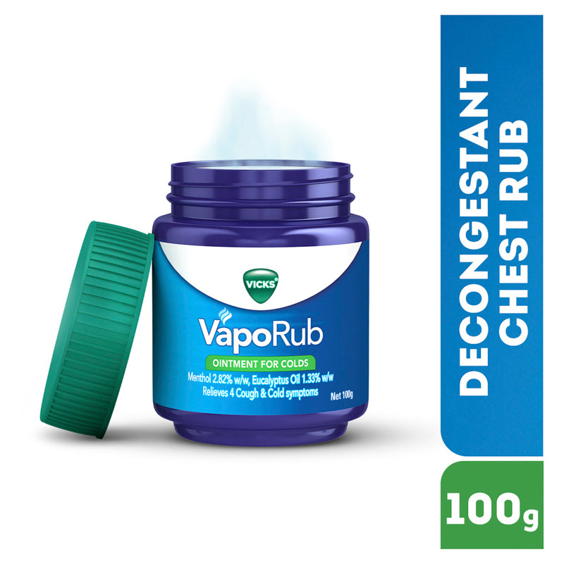 Vicks VapoRub Vaporizing Ointment 100g