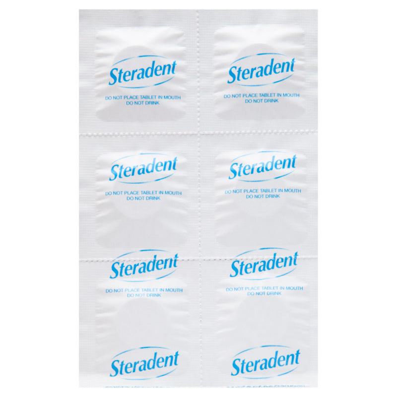 Steradent Active Plus Denture Cleansing Tablets 48 Pack