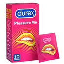 Durex Pleasure Me Condoms 10 Pack