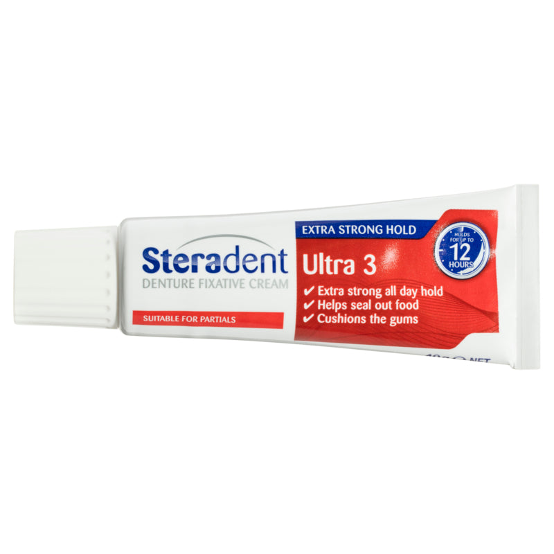 Steradent Ultra 3 Denture Fixative Cream 40g