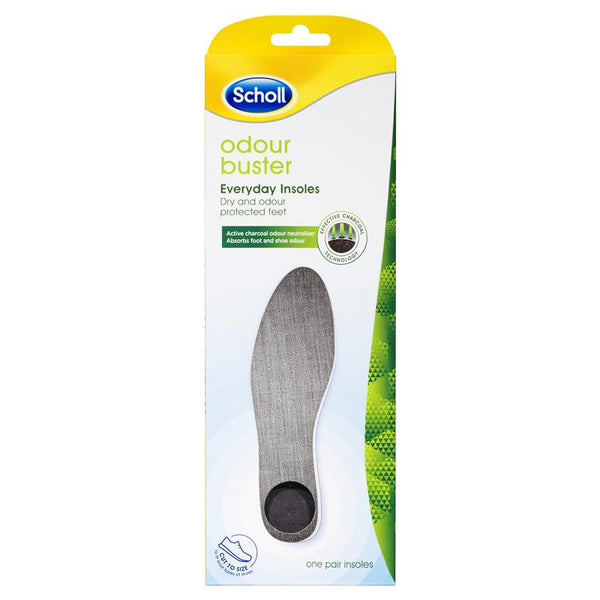 Scholl Odour Buster Everyday Insole