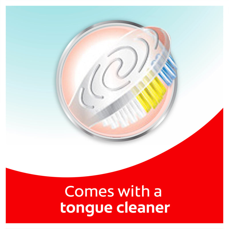 Colgate Twister Manual Toothbrush Medium 1 Pack