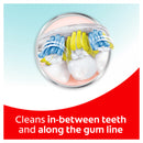 Colgate Twister Manual Toothbrush Medium 1 Pack