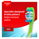 Colgate Max White Manual Toothbrush Soft with Polishing Star 1 Pack