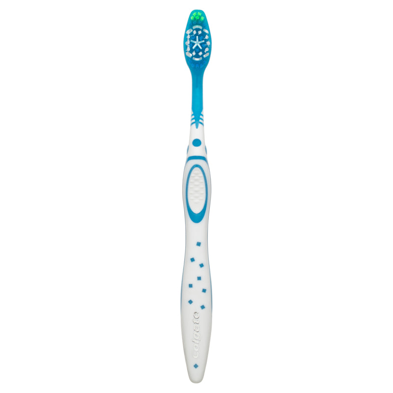 Colgate Max White Manual Toothbrush Medium with Polishing Star 1 Pack