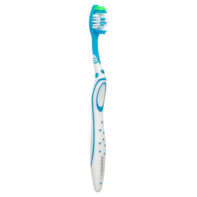 Colgate Max White Manual Toothbrush Medium with Polishing Star 1 Pack