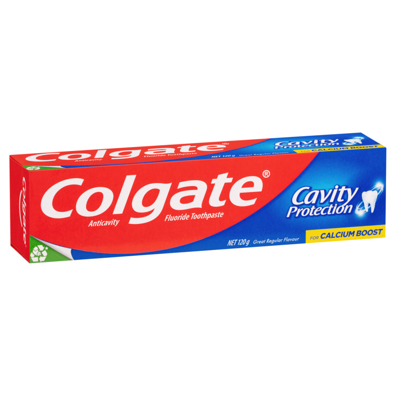 Colgate Cavity Protection Toothpaste Regular 120g