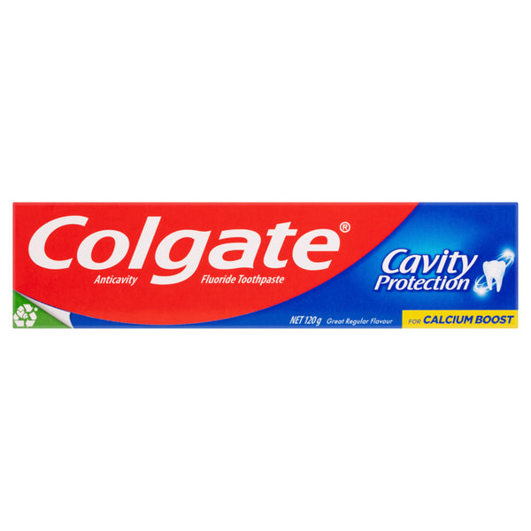 Colgate Cavity Protection Toothpaste Regular 120g