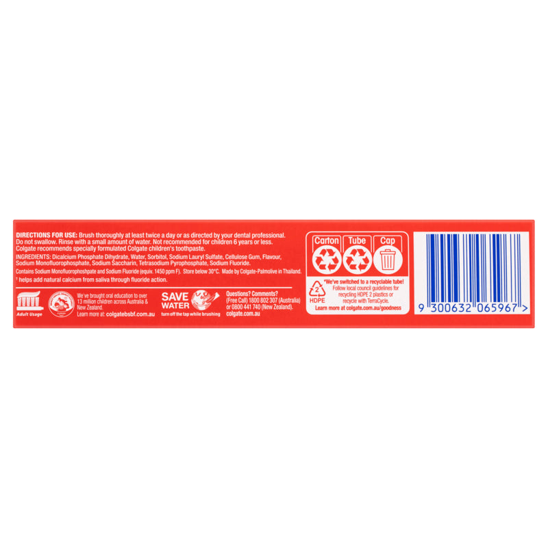 Colgate Cavity Protection Toothpaste Regular 120g