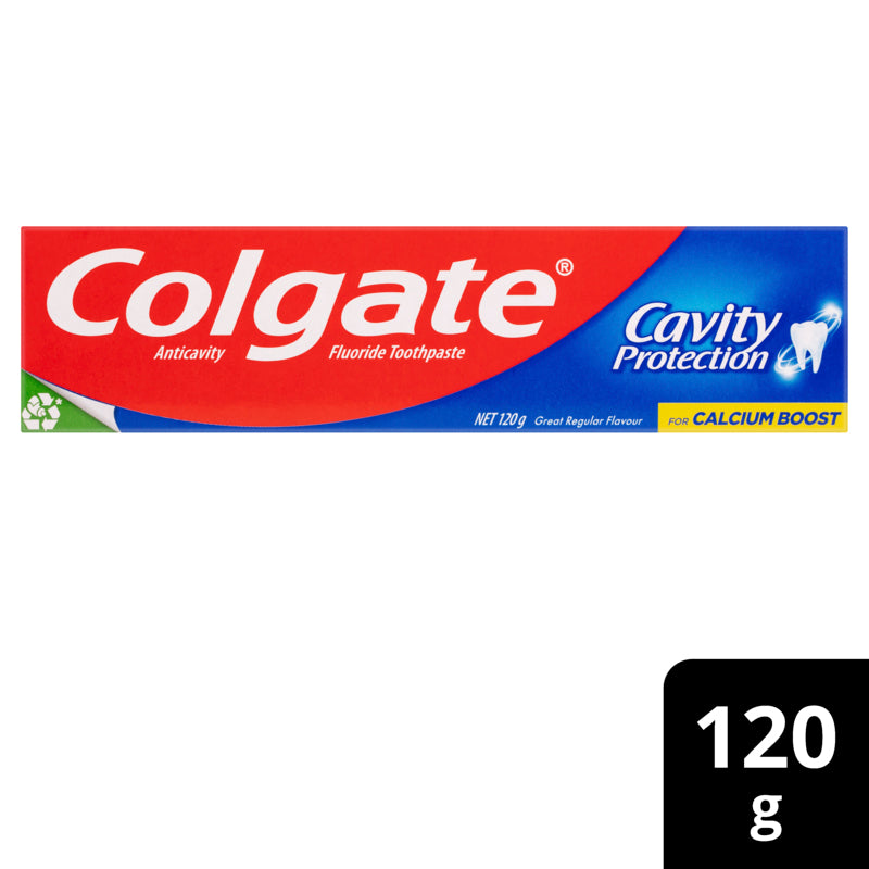 Colgate Cavity Protection Toothpaste Regular 120g