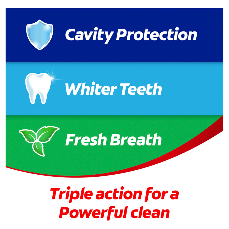 Colgate Triple Action Toothpaste Original Mint 110g