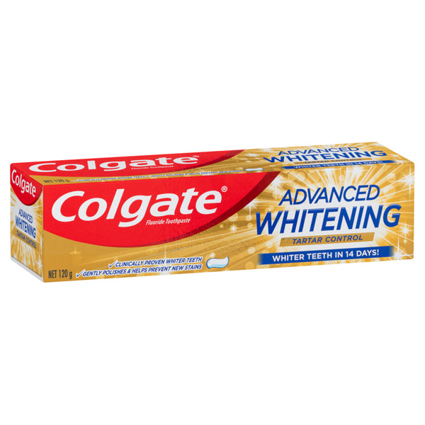 Colgate Advanced Whitening Tartar Control 120g