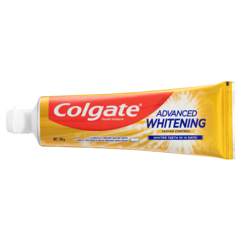 Colgate Advanced Whitening Tartar Control 120g