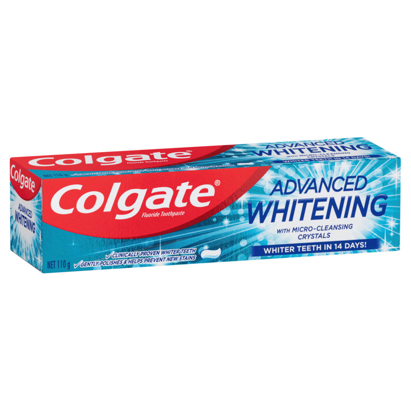 Colgate Advanced Whitening Teeth Whitening Toothpaste 110g