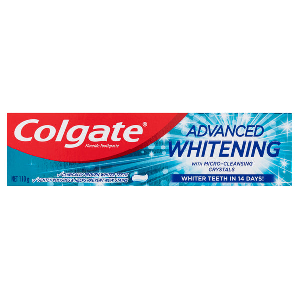 Colgate Advanced Whitening Teeth Whitening Toothpaste 110g