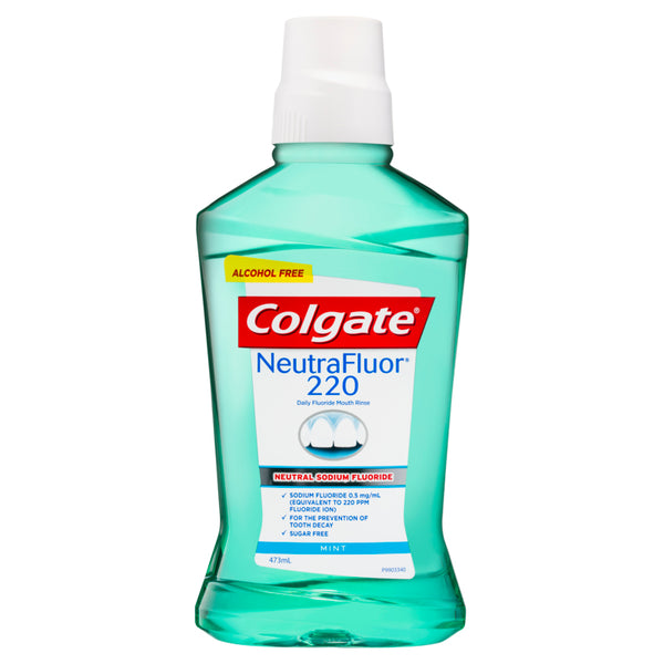 Colgate NeutraFluor 220 Daily Fluoride Mouthwash 473ml