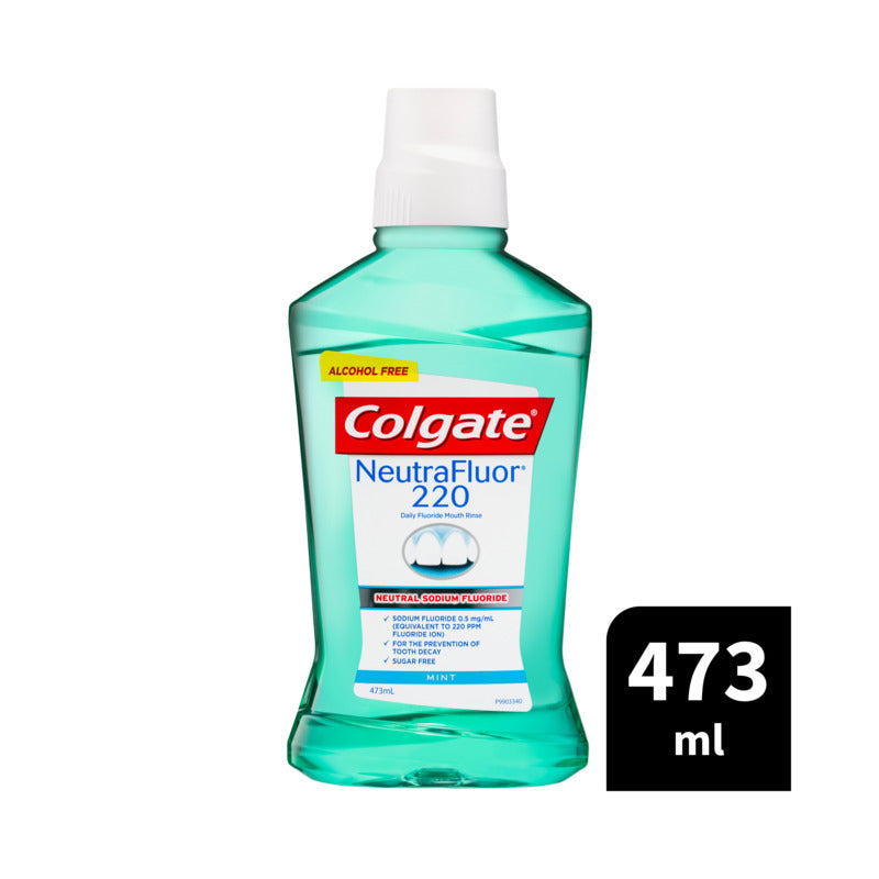 Colgate NeutraFluor 220 Daily Fluoride Mouthwash 473ml